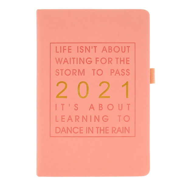 Details about / 2021 Notebook Leather Planner Stylish Diary A5 Journal Soft Cover Business Books